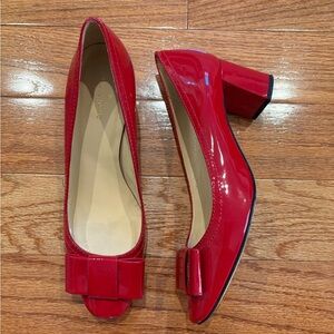 Kate spade bow heels ♠️ 👠